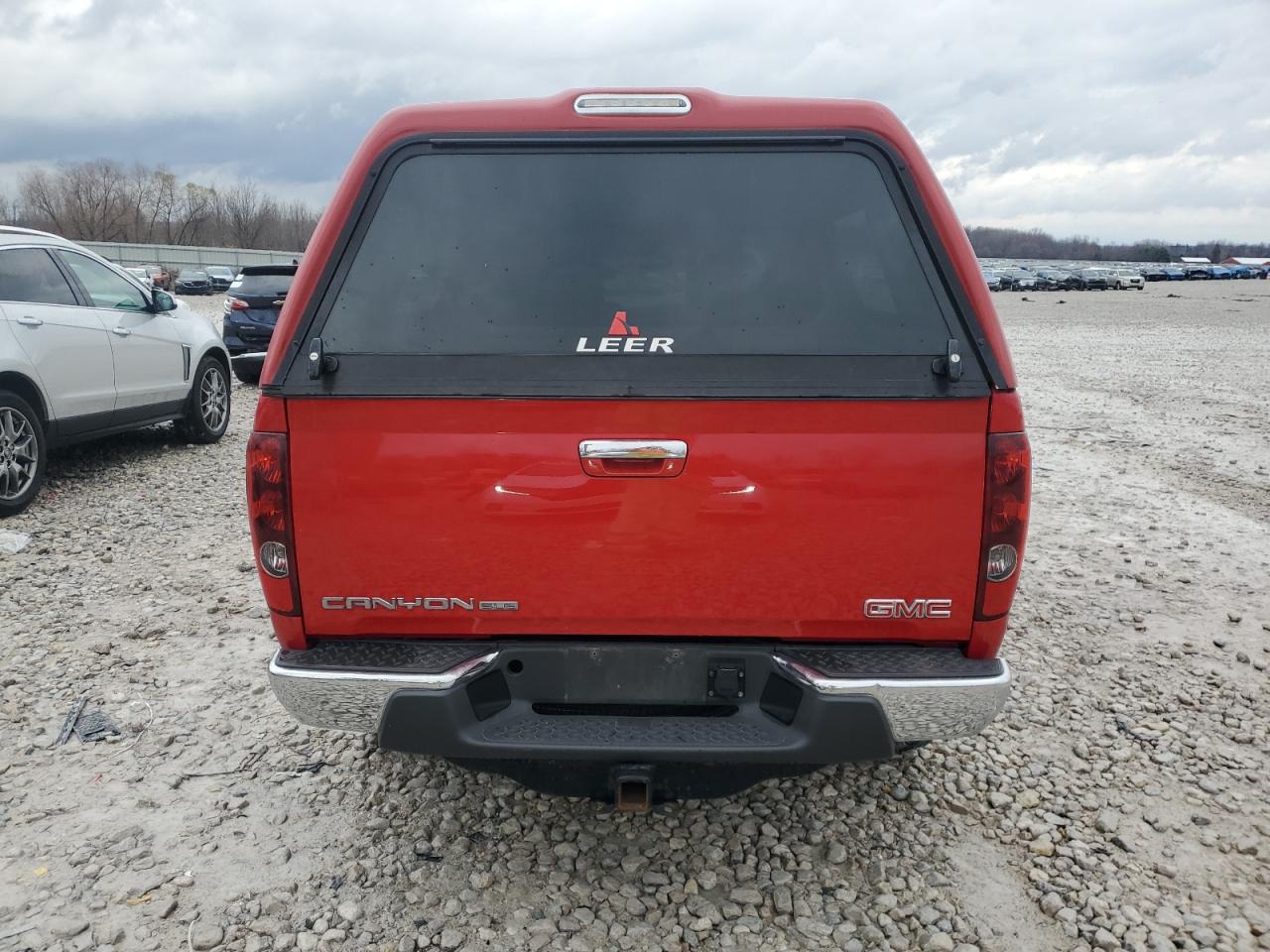 2012 GMC Canyon Sle-2 VIN: 1GTH6PFE5C8127913 Lot: 80253394