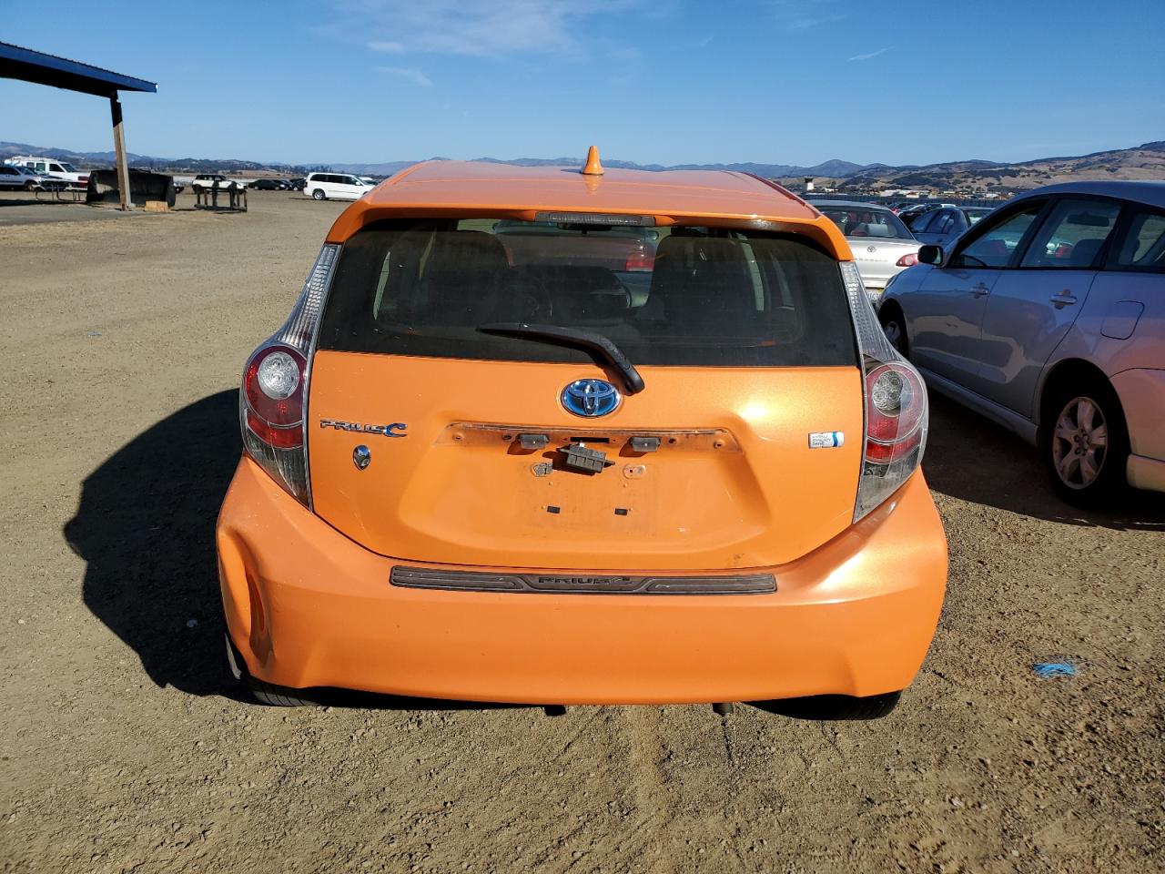 VIN JTDKDTB3XG1128563 2016 TOYOTA PRIUS no.6