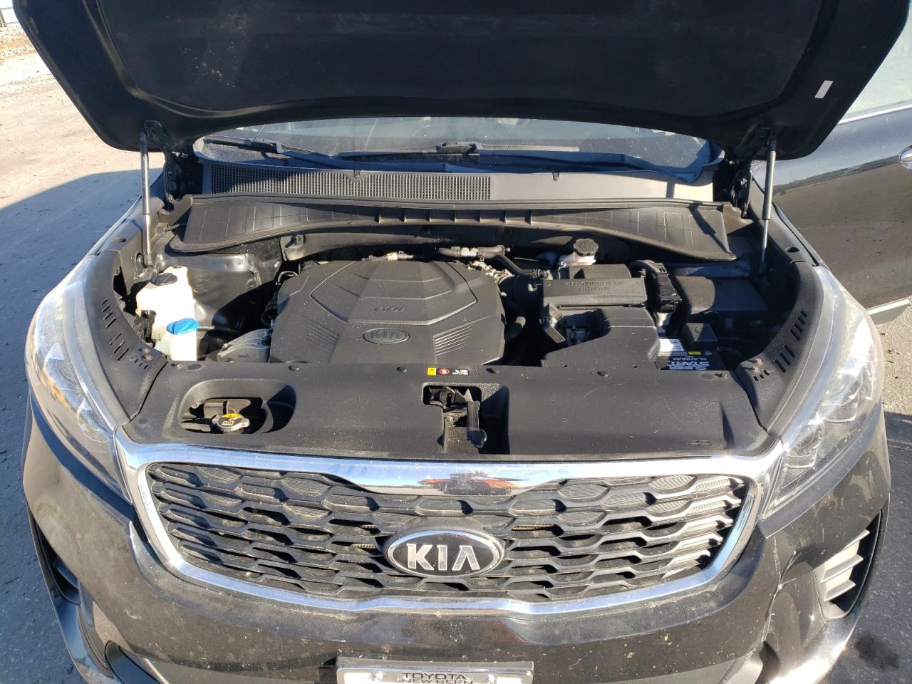 2019 Kia Sorento Lx VIN: 5XYPGDA50KG516531 Lot: 80237454