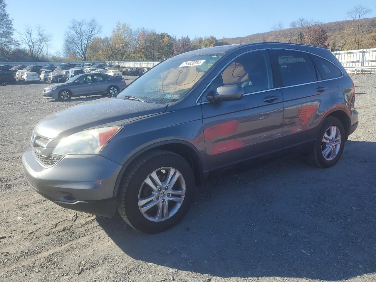 2010 Honda Cr-V Exl VIN: 5J6RE4H78AL026776 Lot: 78903004