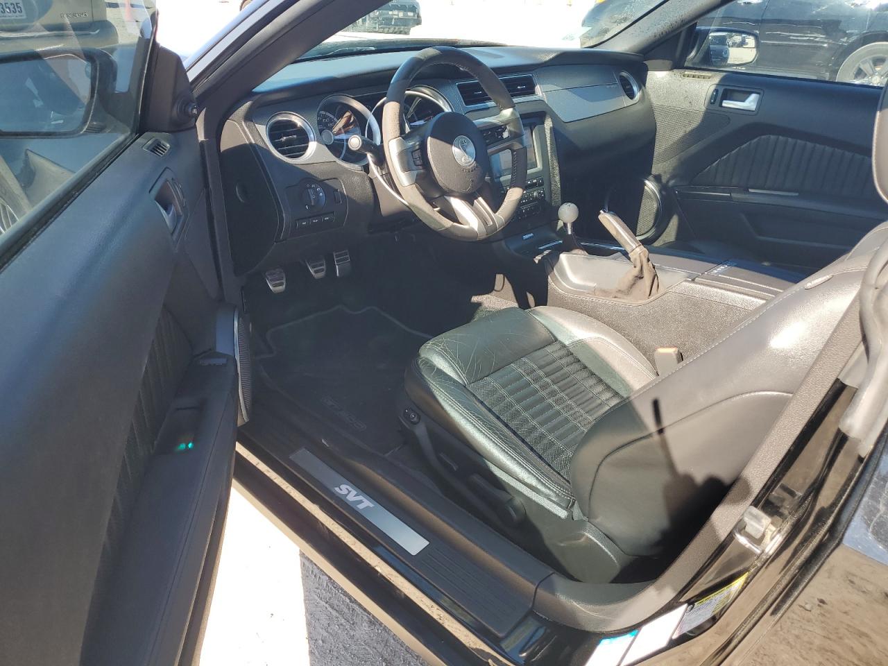 2011 Ford Mustang Shelby Gt500 VIN: 1ZVBP8JS7B5146305 Lot: 80855744