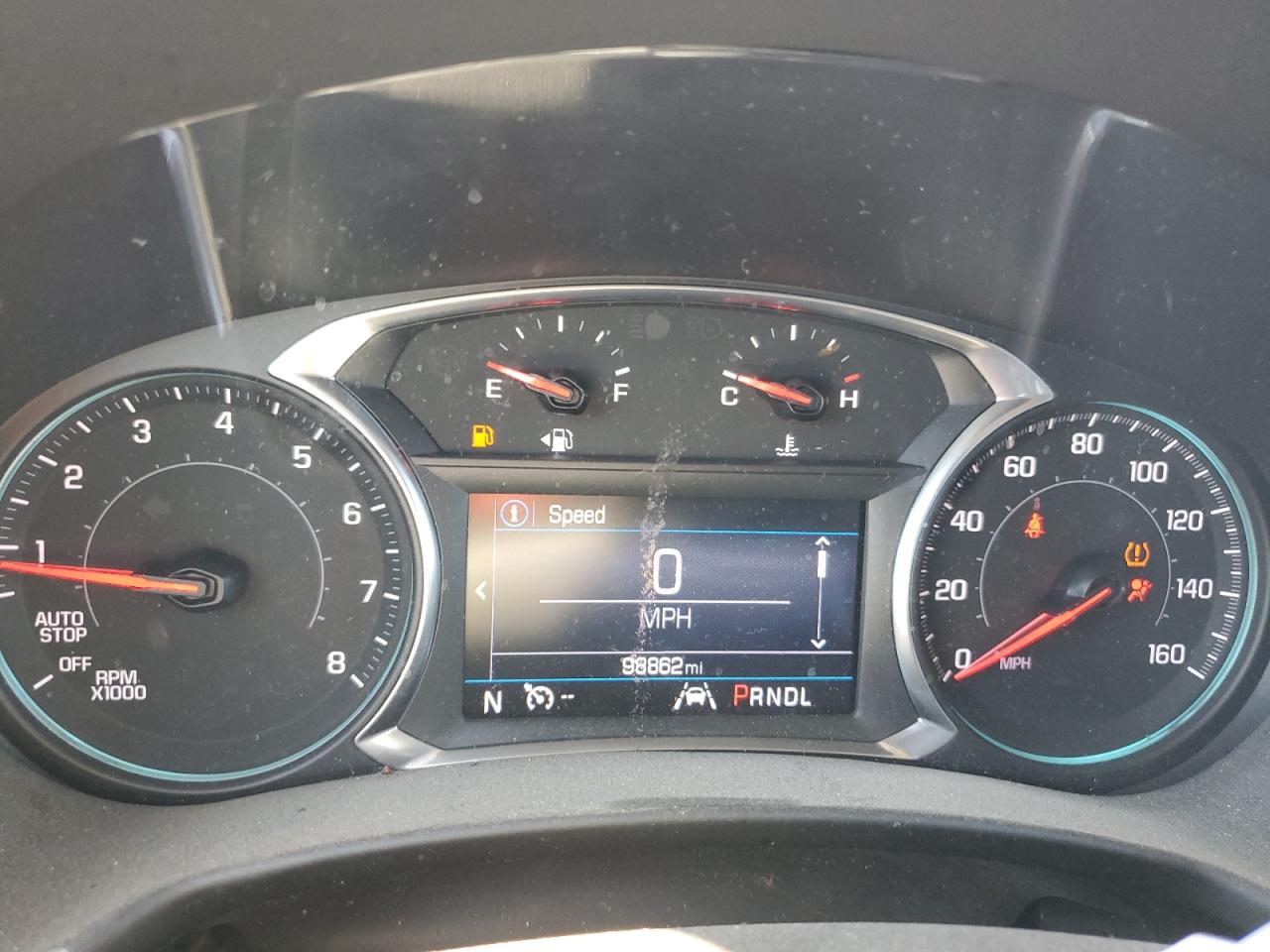 2020 Chevrolet Equinox Lt VIN: 2GNAXKEV7L6166227 Lot: 80210984