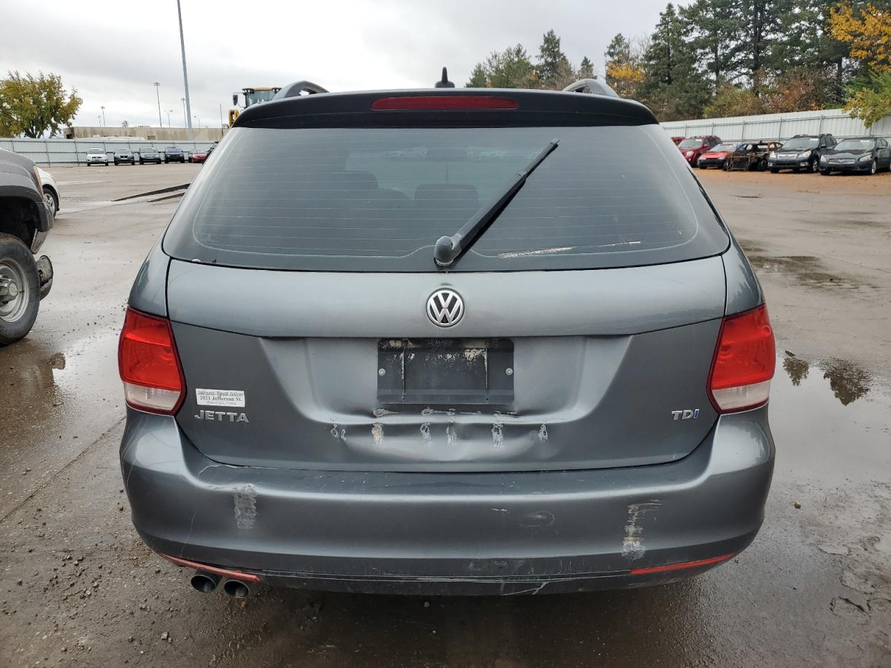 2011 Volkswagen Jetta Tdi VIN: 3VWML7AJ3BM652844 Lot: 78379774