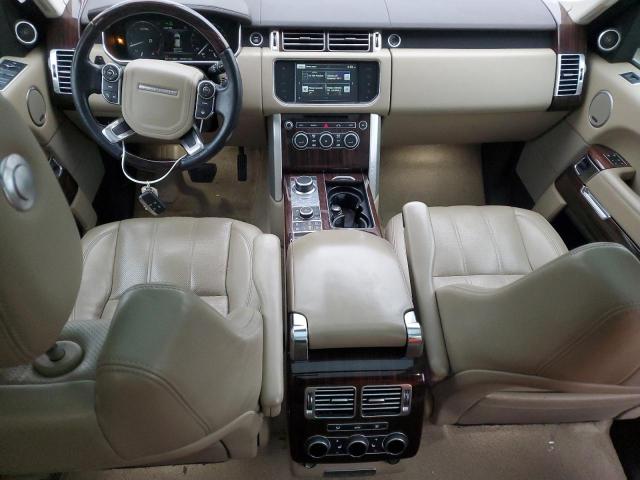  LAND ROVER RANGEROVER 2016 Серый