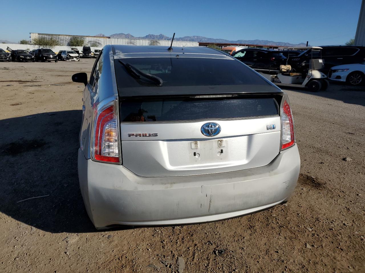 2013 Toyota Prius VIN: JTDKN3DU0D5556200 Lot: 79975144