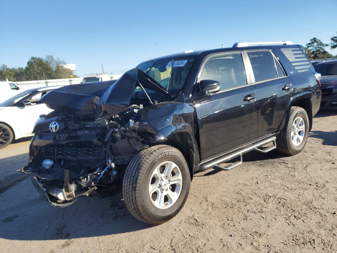 2018 Toyota 4Runner Sr5 VIN: JTEZU5JRXJ5189665 Lot: 81815524