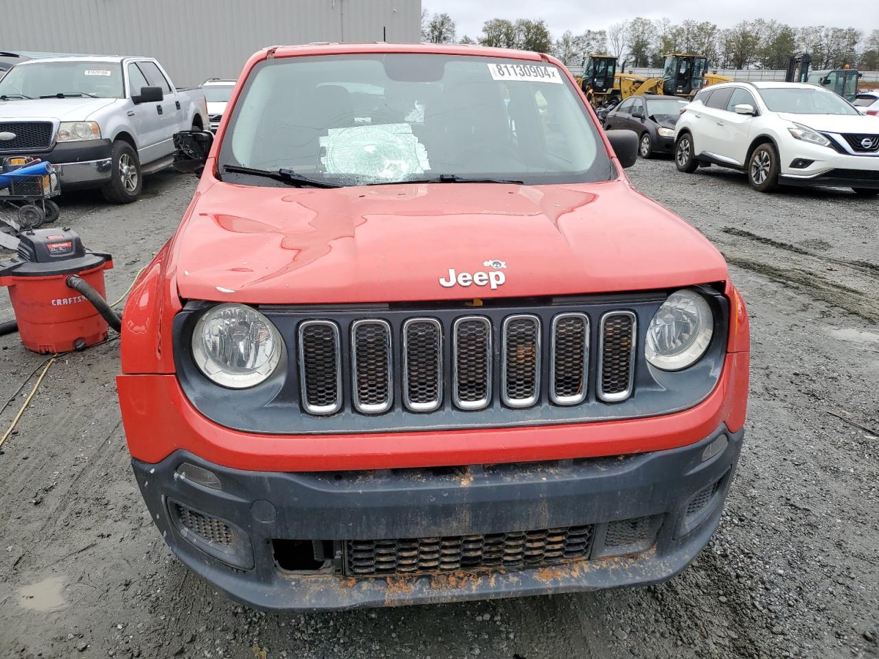 2016 Jeep Renegade Sport VIN: ZACCJBAT5GPC78721 Lot: 81130904