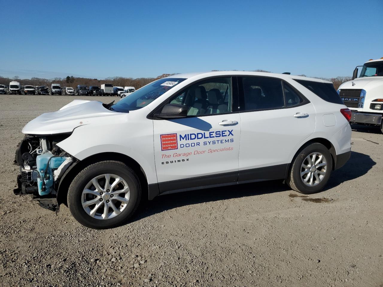 2019 Chevrolet Equinox Ls VIN: 2GNAXHEV4K6100994 Lot: 81469494