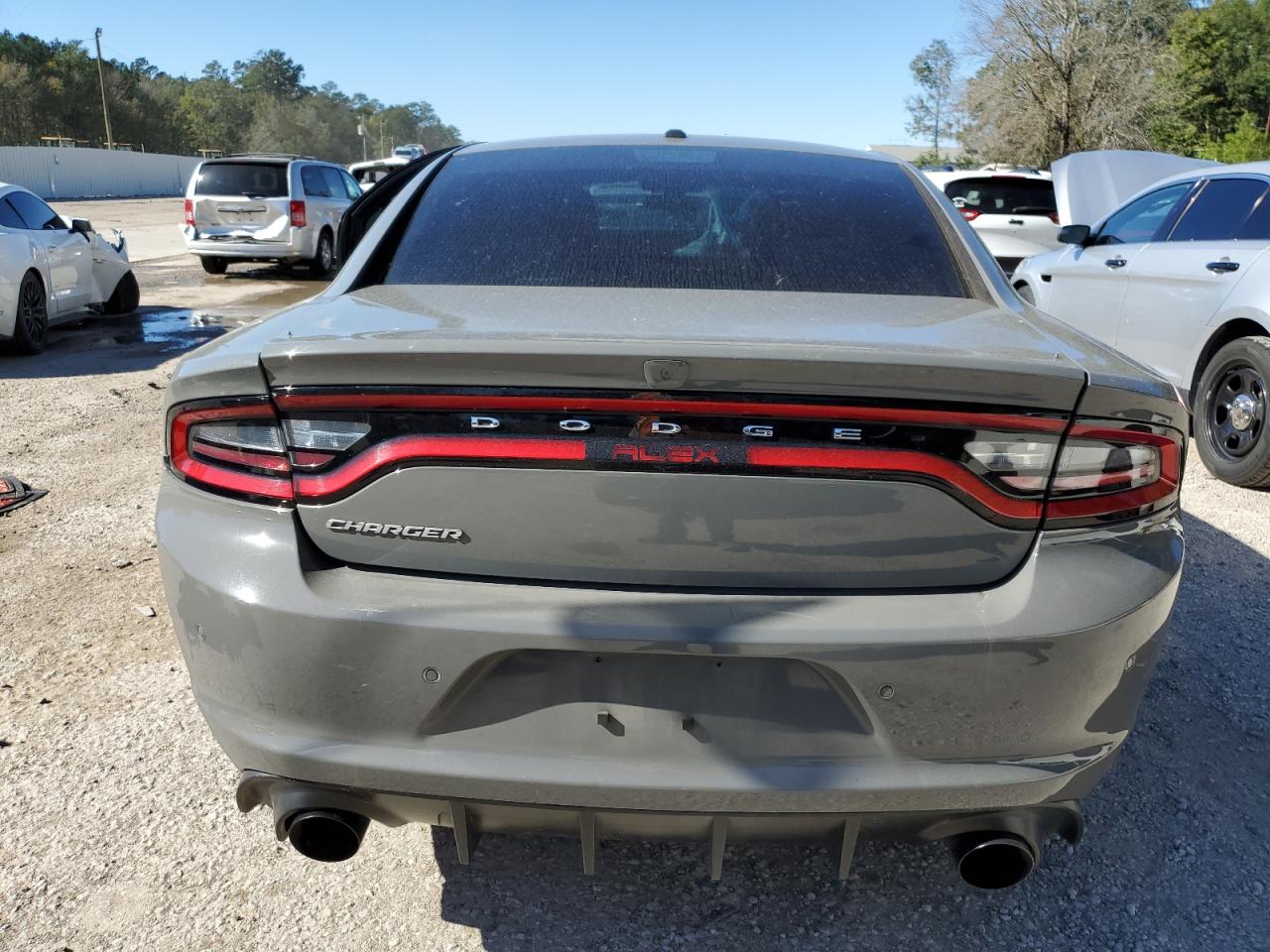 2019 Dodge Charger Sxt VIN: 2C3CDXBGXKH644631 Lot: 81492904