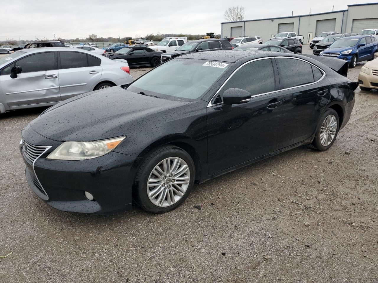2013 Lexus Es 350 for Sale in Kansas City, KS - Rear End