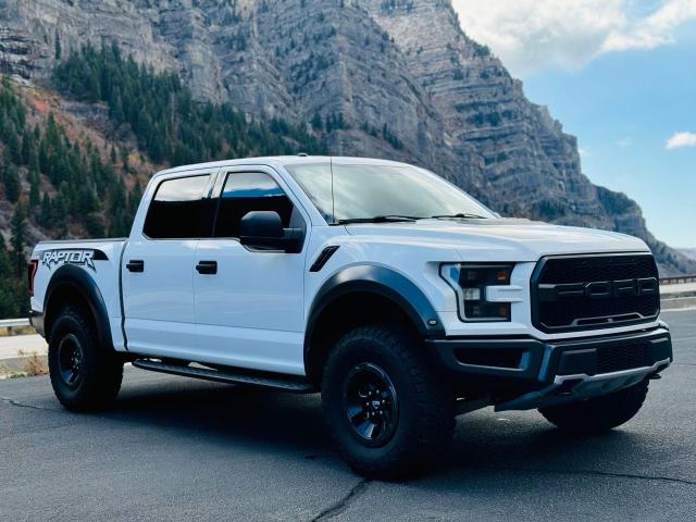 Пікапи FORD F150 2017 Білий