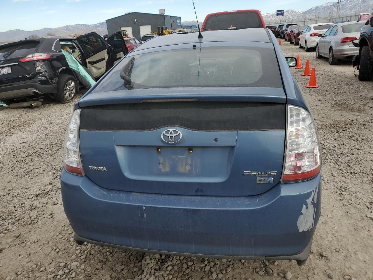 2009 Toyota Prius VIN: JTDKB20U897856068 Lot: 81222054