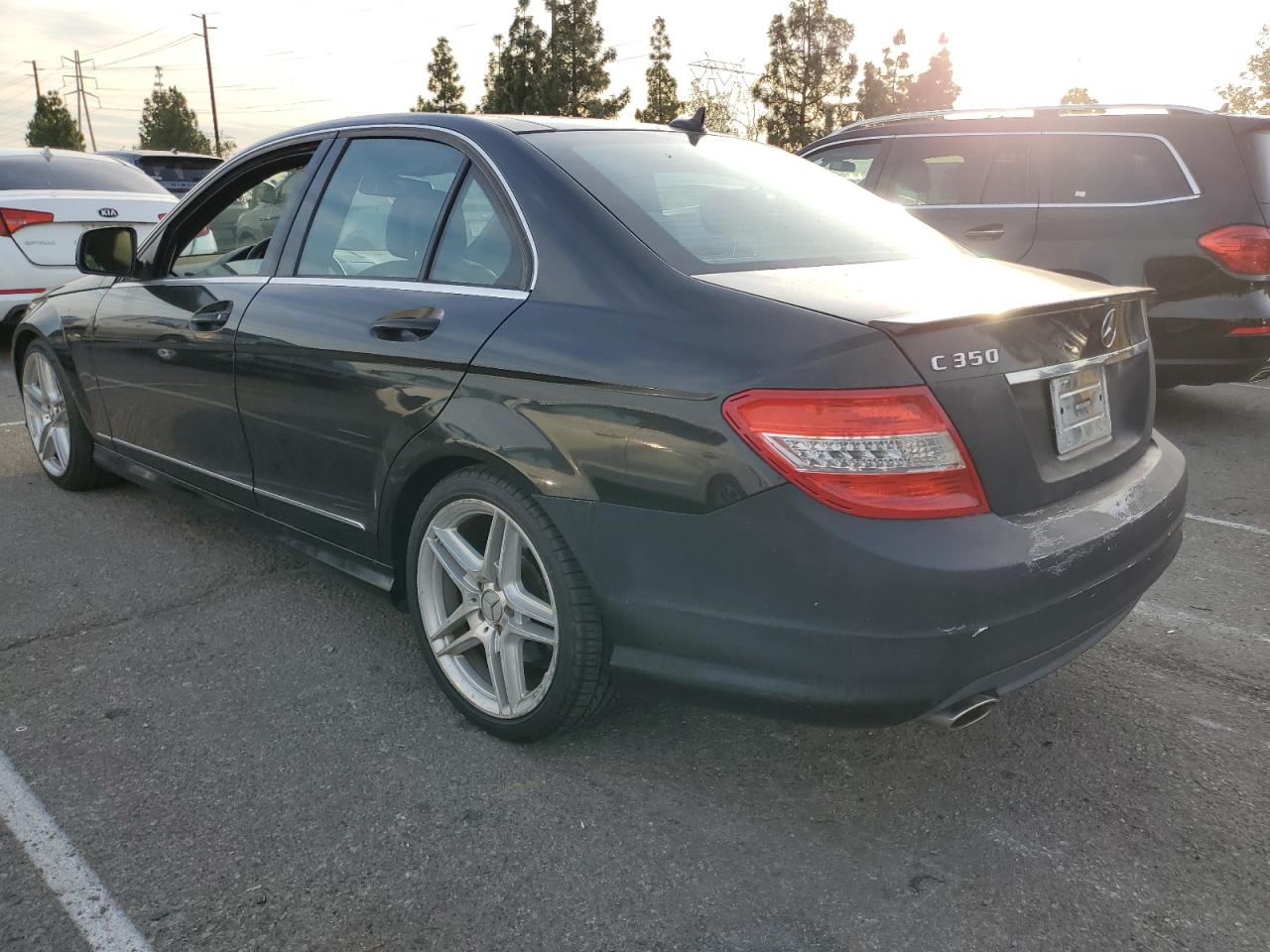 2008 Mercedes-Benz C 350 VIN: WDDGF56X38F174562 Lot: 78480694