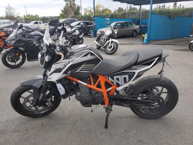 undisplay KTM MOTORCYCLE 2015 Білий