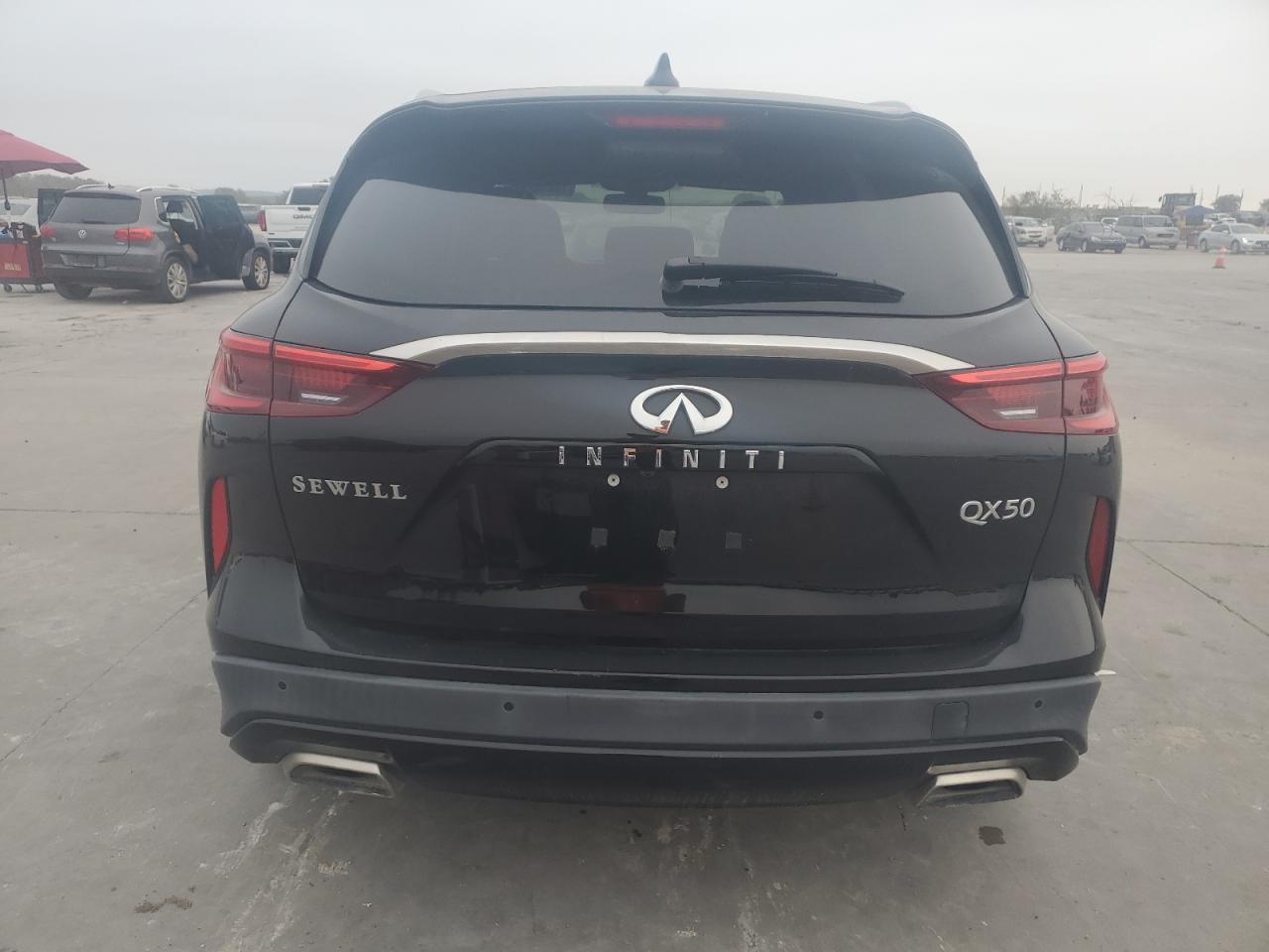 2021 Infiniti Qx50 Luxe VIN: 3PCAJ5BA9MF114509 Lot: 79418284