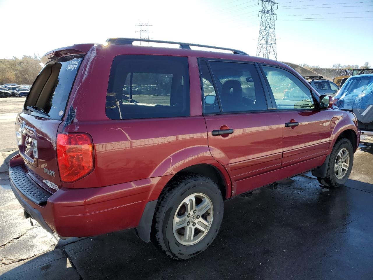 2004 Honda Pilot - Image 3