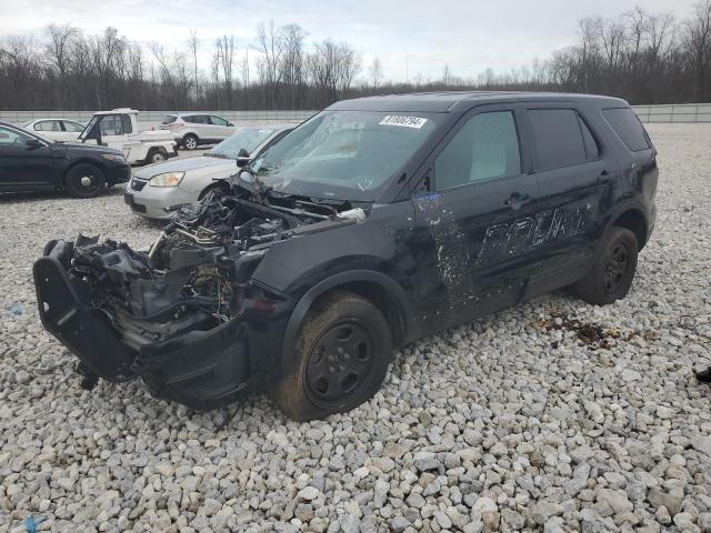 2017 Ford Explorer Police Interceptor للبيع في Barberton، OH - Front End