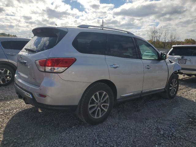  NISSAN PATHFINDER 2013 Silver