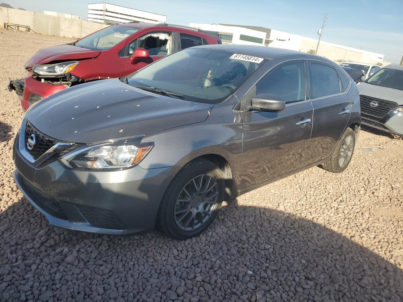 VIN 3N1AB7AP6JY294243 2018 NISSAN SENTRA no.1