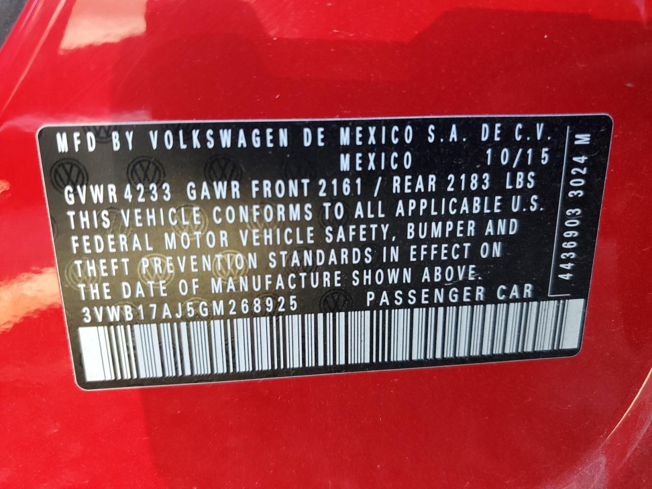 2016 Volkswagen Jetta - Image 13