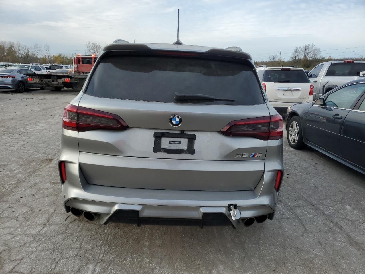 VIN 5YMJU0C04M9F64315 2021 BMW X5 no.6