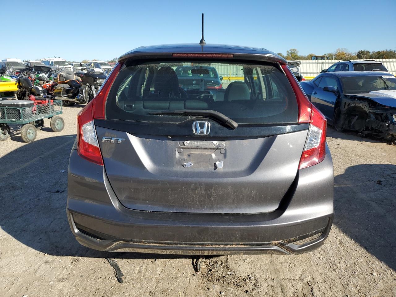 2019 Honda Fit Lx VIN: 3HGGK5H49KM703773 Lot: 93482165