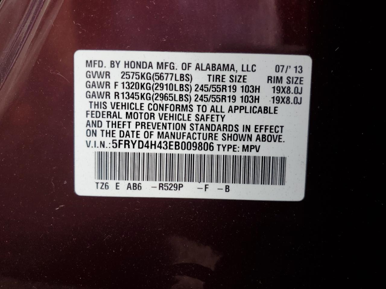 2014 Acura MDX - Image 13