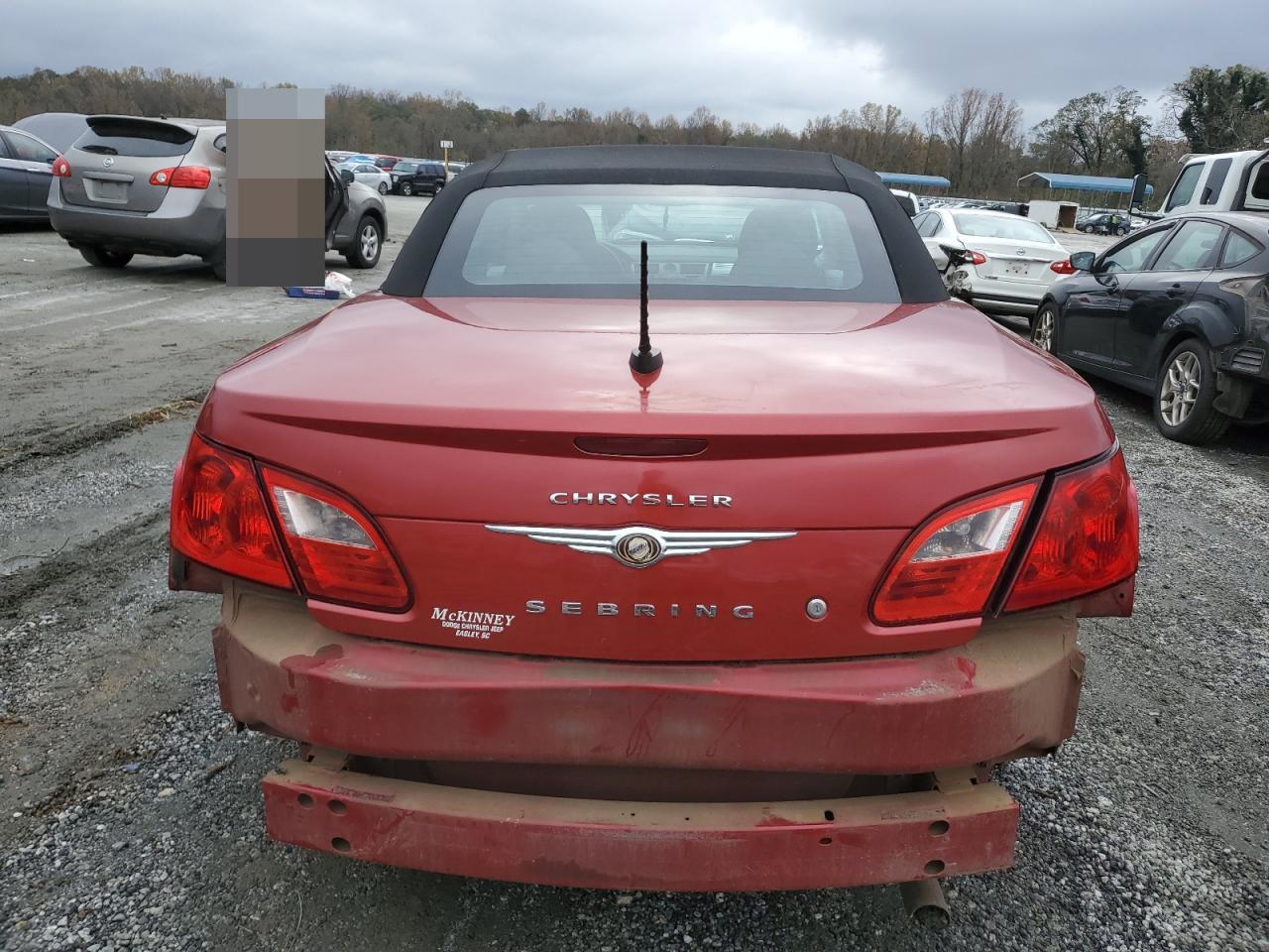 2010 Chrysler Sebring Touring VIN: 1C3BC5EDXAN125802 Lot: 79946854