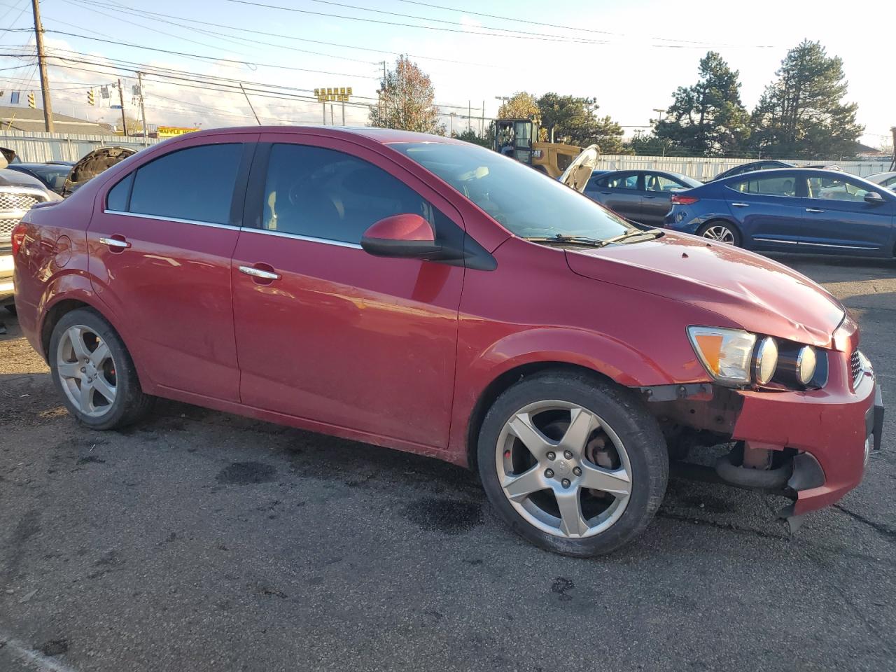 2015 Chevrolet Sonic - Image 4