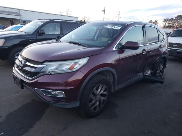 2016 Honda Cr-V Exl იყიდება New Britain-ში, CT - Side