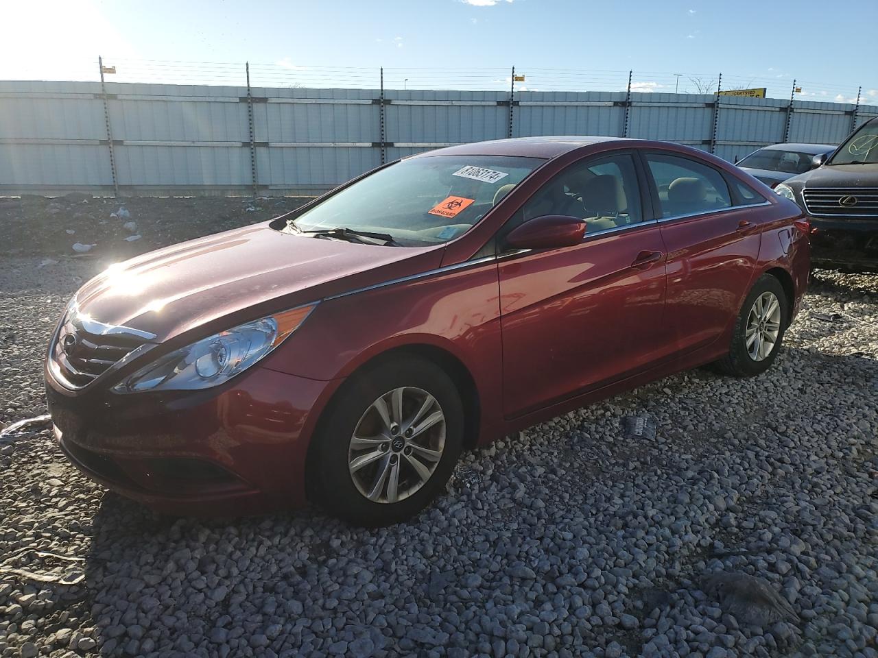 2012 Hyundai Sonata - Image 1