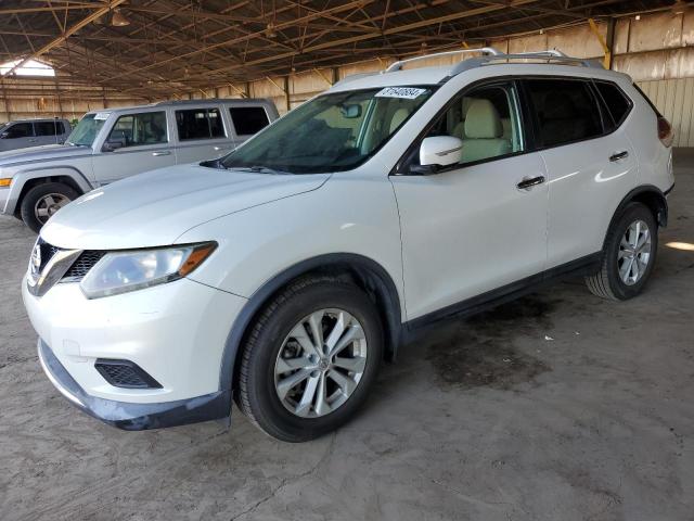  NISSAN ROGUE 2014 White