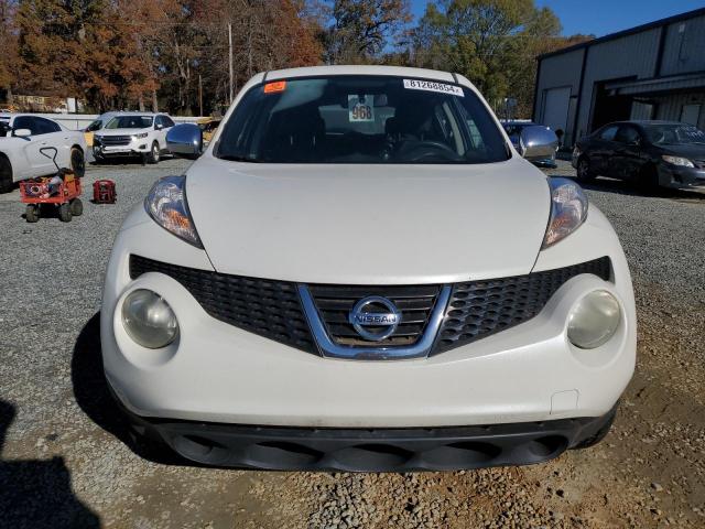  NISSAN JUKE 2013 White