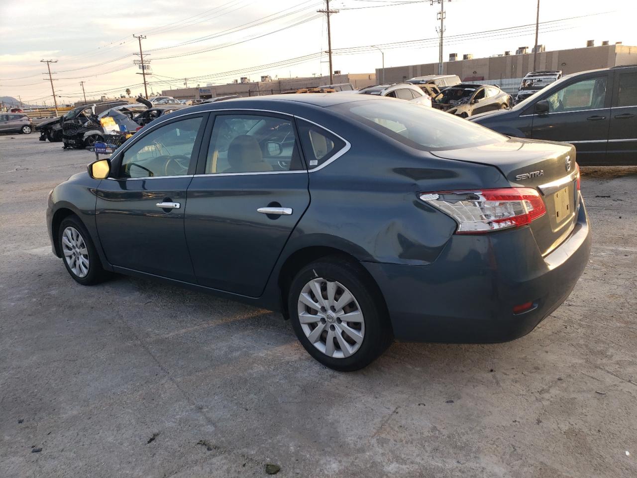 VIN 3N1AB7AP9EY212351 2014 NISSAN SENTRA no.2