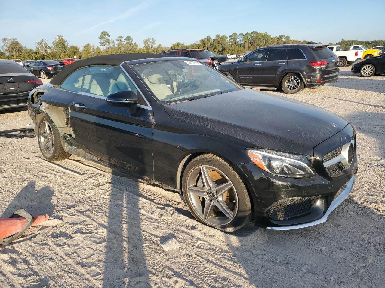 VIN WDDWK4KB5JF703883 2018 MERCEDES-BENZ C-CLASS no.4