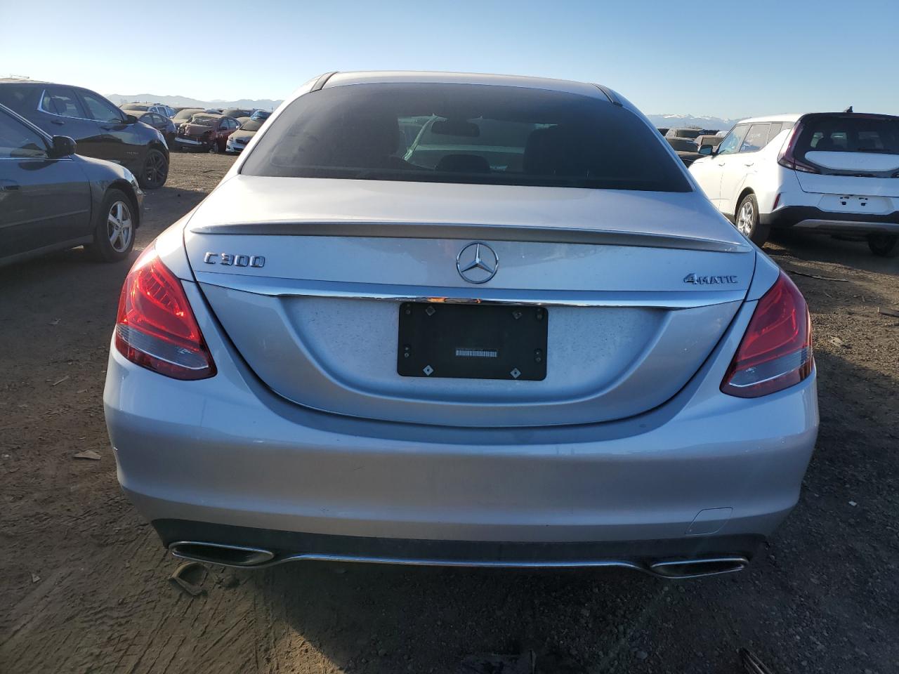 2015 Mercedes-Benz C 300 4Matic VIN: 55SWF4KB5FU071234 Lot: 81137034