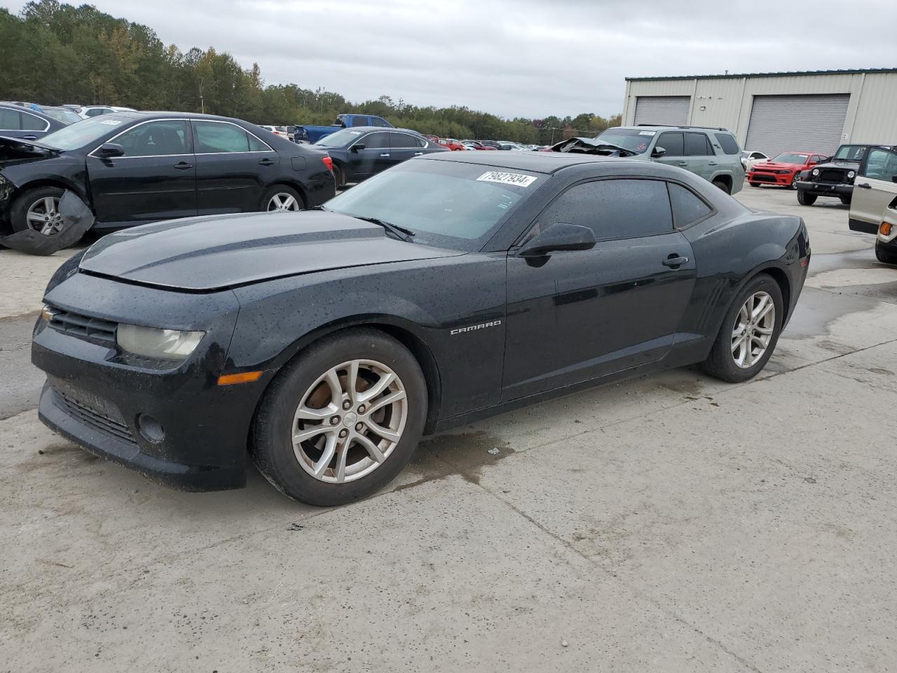 2014 Chevrolet Camaro - Image 1