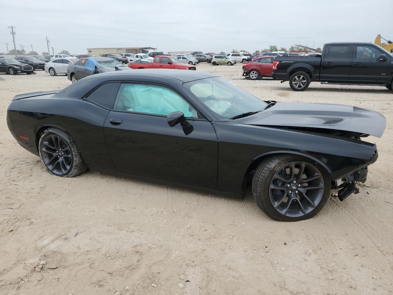 VIN 2C3CDZFJ5PH696032 2023 DODGE CHALLENGER no.4