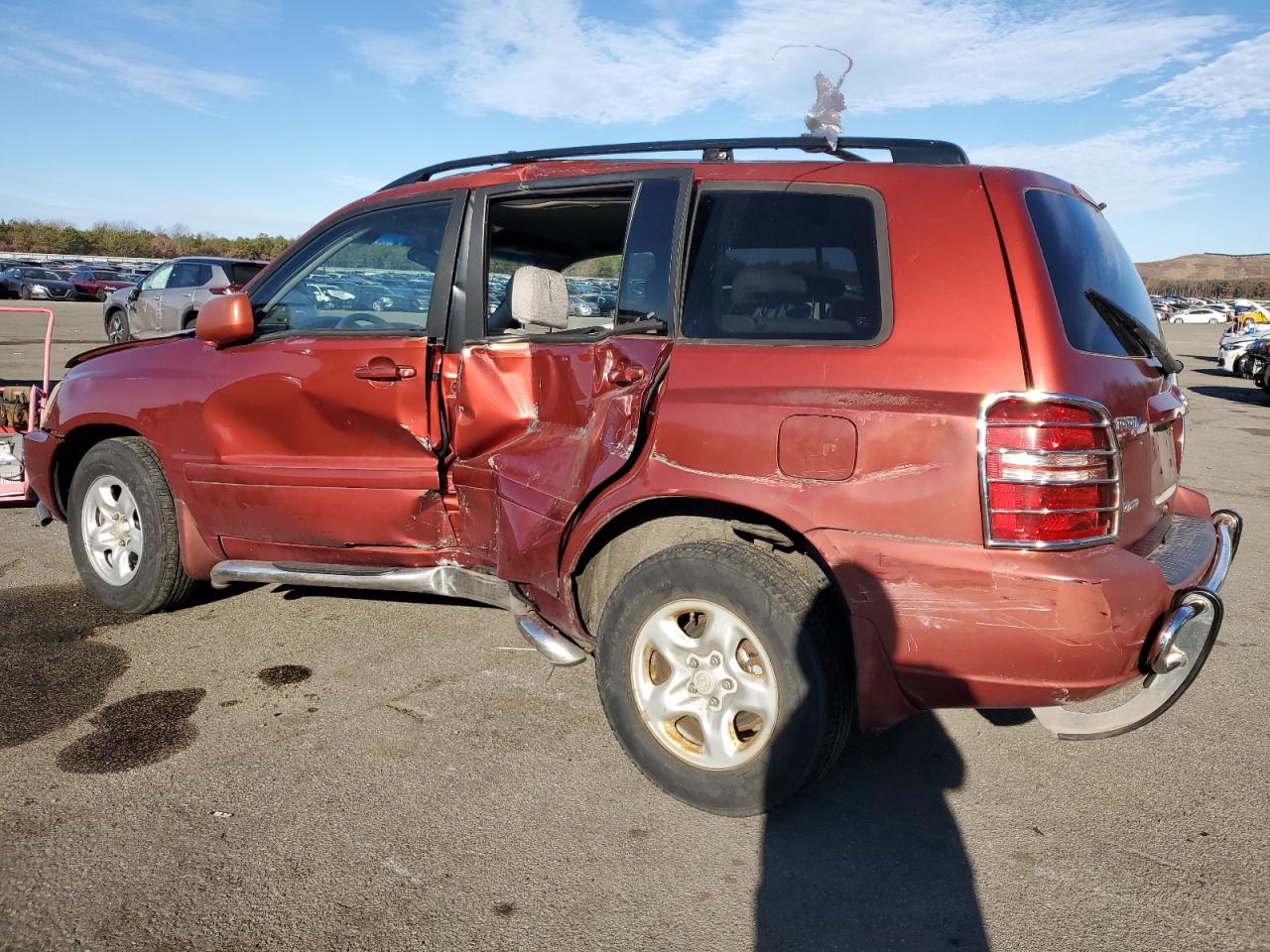 2003 Toyota Highlander VIN: JTEHD21A530022991 Lot: 75279214