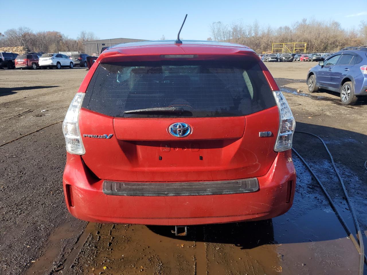 2014 Toyota Prius V VIN: JTDZN3EU0E3309494 Lot: 79396604