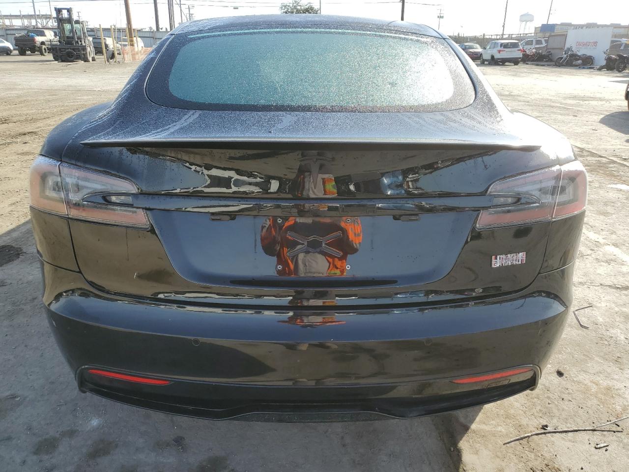 2021 Tesla Model S VIN: 5YJSA1E69MF438211 Lot: 79697604