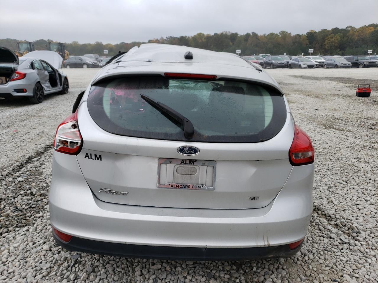 2018 Ford Focus Se VIN: 1FADP3K25JL231270 Lot: 79231764