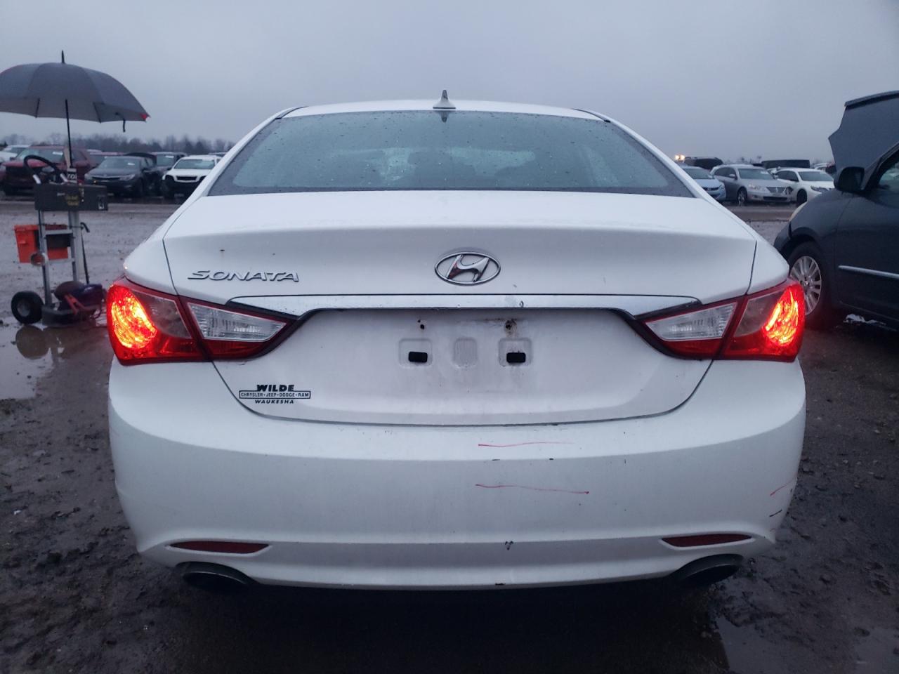 2013 Hyundai Sonata Se VIN: 5NPEC4AC3DH783045 Lot: 81295994