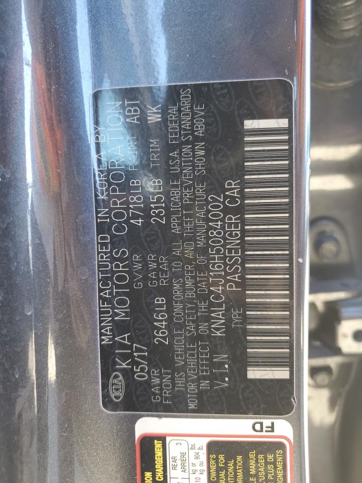 2017 Kia Cadenza - Image 14