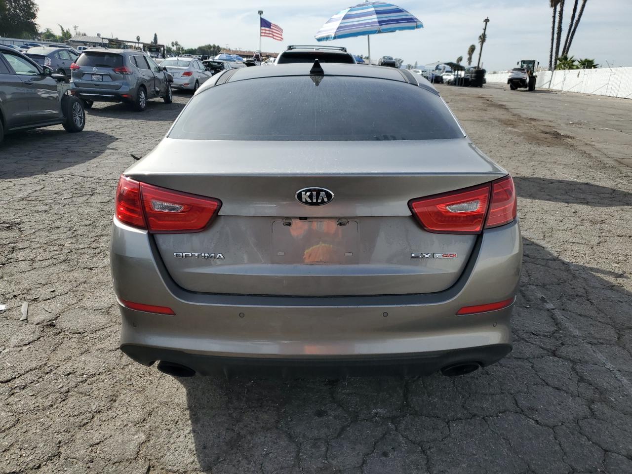 2015 Kia Optima Sx VIN: 5XXGR4A65FG460129 Lot: 78709484