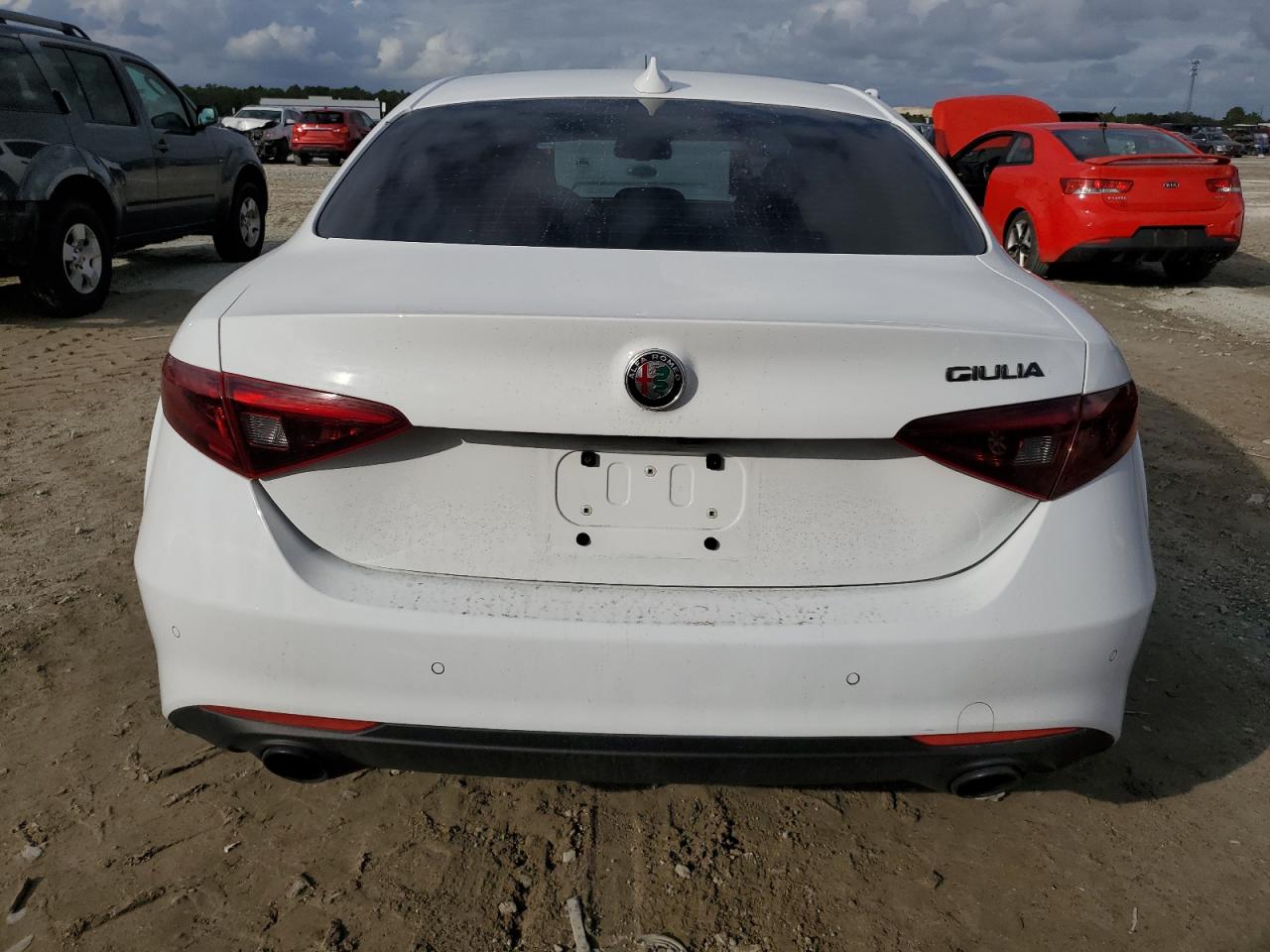 2019 Alfa Romeo Giulia VIN: ZARFAMAN4K7620486 Lot: 78322384