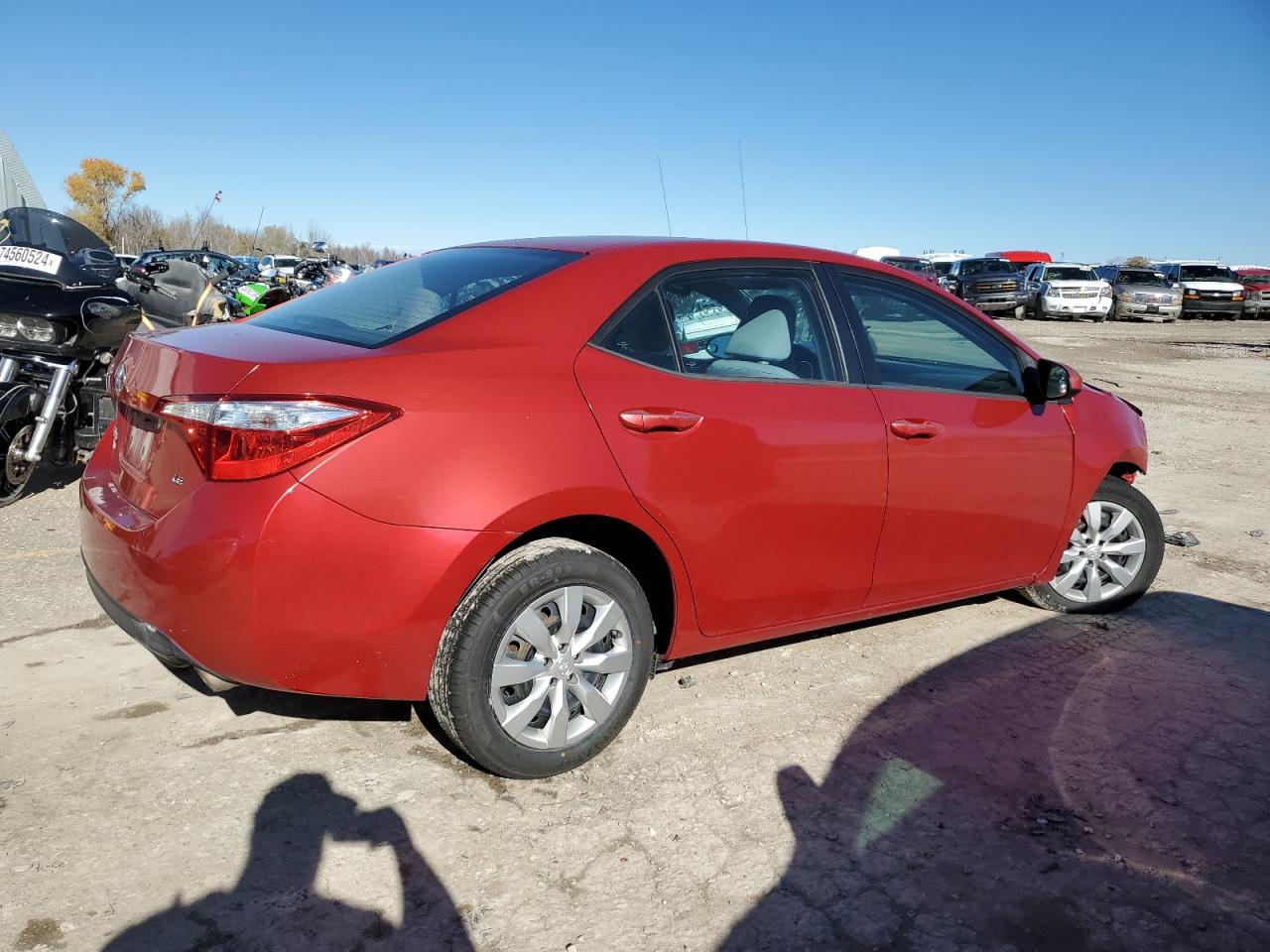 2014 Toyota Corolla L VIN: 5YFBURHE0EP074940 Lot: 81511864