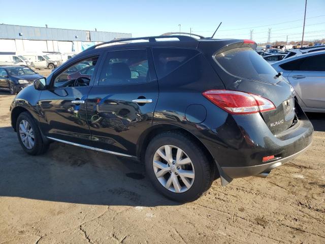  NISSAN MURANO 2013 Чорний