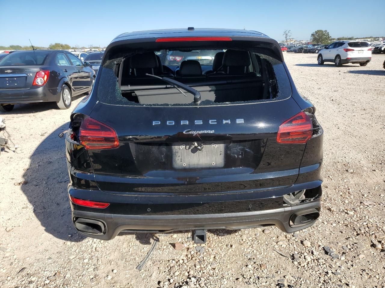 2016 Porsche Cayenne VIN: WP1AA2A21GLA02067 Lot: 81682524