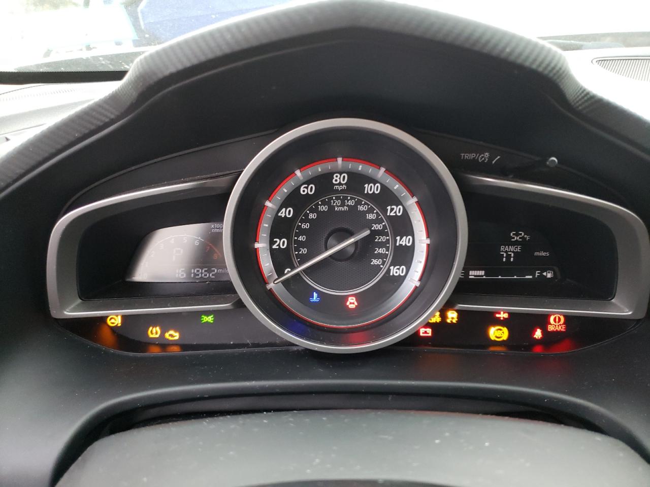 2014 Mazda 3 Touring VIN: JM1BM1L74E1206015 Lot: 82235264